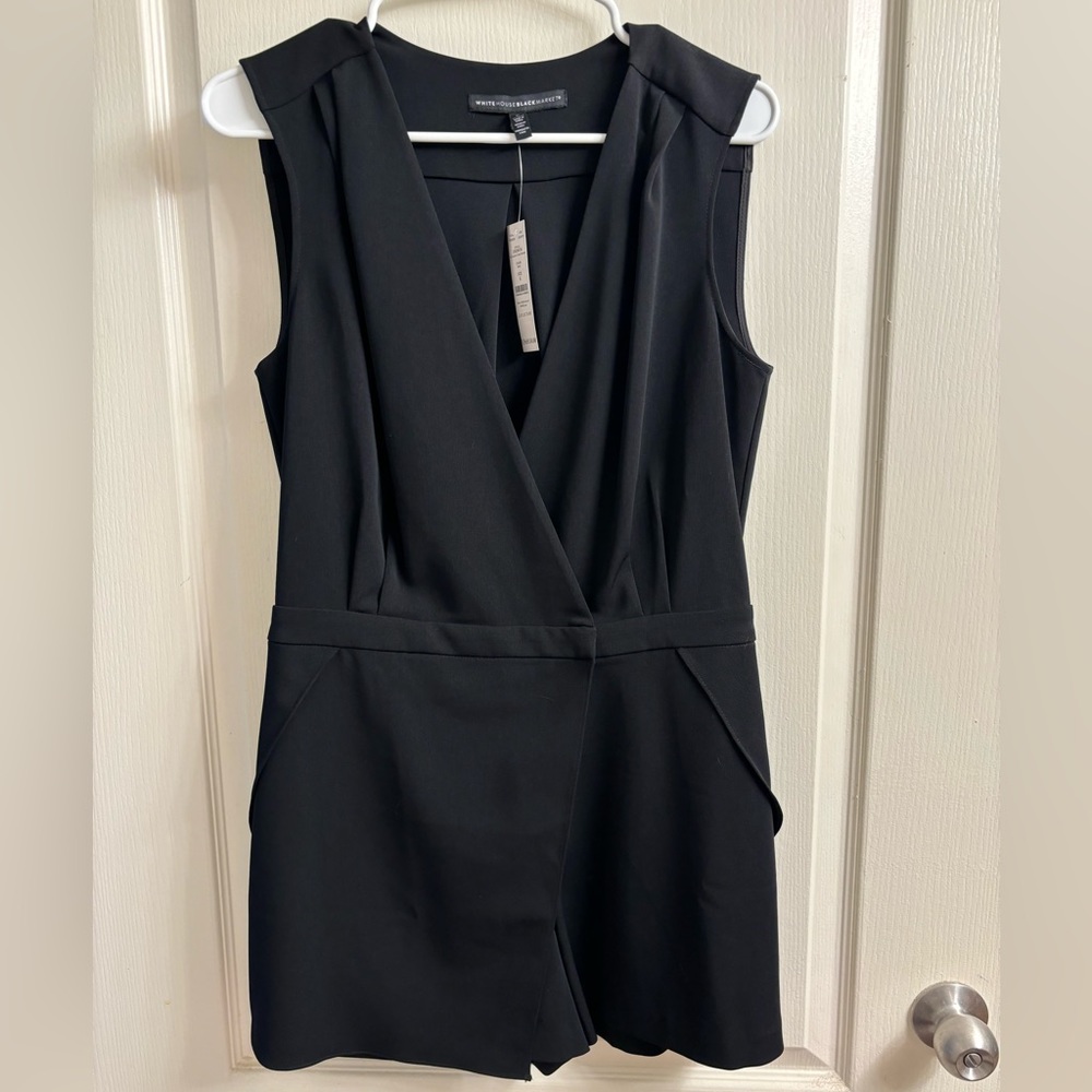 NWT White House Black Market Romper
